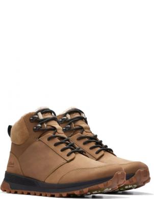 CLARKS zābaki vīriešiem, Brūna, Trek up booties