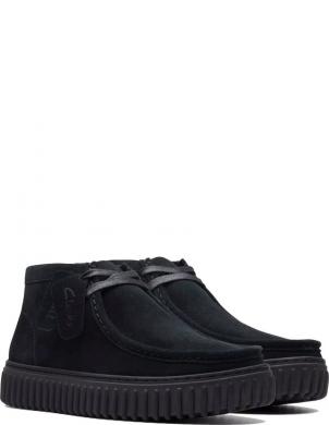 CLARKS zābaki vīriešiem, Melna, Torhill booties