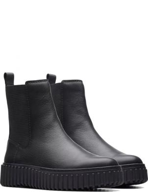 CLARKS zābaki sievietēm, Melna, Torhill booties
