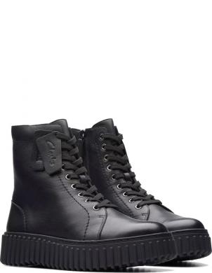 CLARKS zābaki sievietēm, Melna, Torhill booties