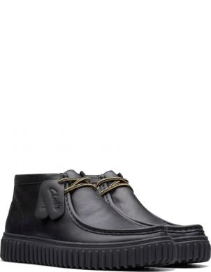 CLARKS zābaki vīriešiem, Melna, Torhill booties