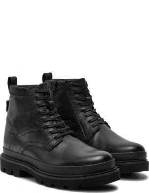 CLARKS zābaki vīriešiem, Melna, Badell booties