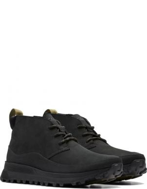 CLARKS zābaki vīriešiem, Melna, TrekDB booties