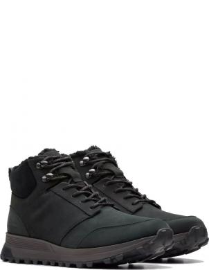 CLARKS zābaki vīriešiem, Melna, Trek up booties