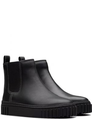 CLARKS zābaki sievietēm, Melna, Mayhill booties
