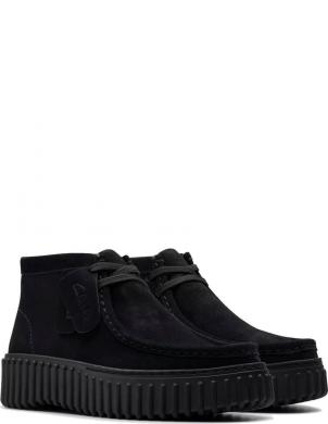 CLARKS zābaki sievietēm, Melna, Torhill booties