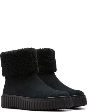 CLARKS zābaki sievietēm, Melna, Torhill booties