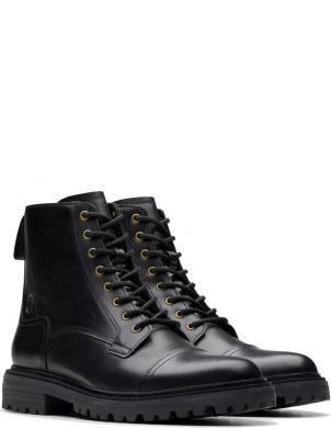 CLARKS zābaki vīriešiem, Melna, Clarkridge booties