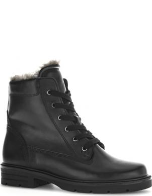 GABOR apsildāmi zābaki sievietēm, Juoda, Wm booties