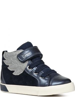 GEOX zābaki meitenēm, Zila, Kilwi booties