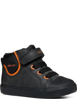 GEOX zābaki zēniem, Melna, Gisli booties