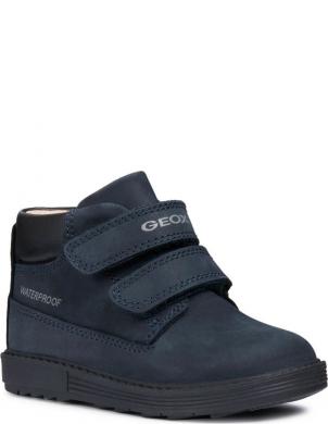 GEOX zābaki zēniem, Zila, Hynde booties