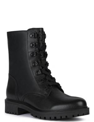 GEOX zābaki sievietēm, Melna, Hoara booties