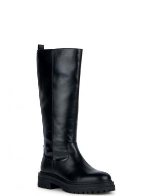 GEOX garie zābaki sievietēm, Melna, Iridea boots