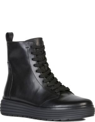 GEOX zābaki sievietēm, Melna, Phaolae booties