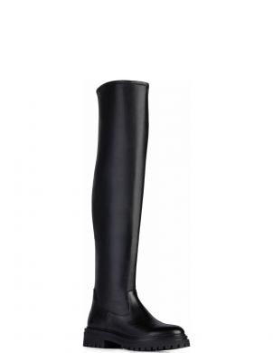 GEOX garie zābaki sievietēm, Melna, Iridea boots