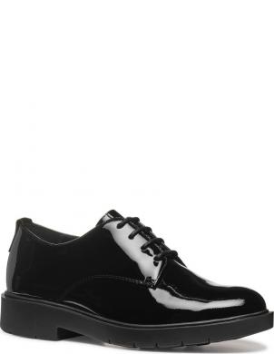 GEOX kurpes sievietēm, Melna, Spherica ec1 loafers