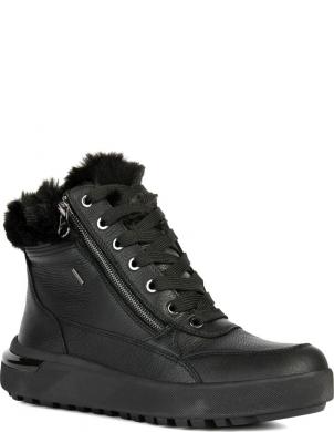 GEOX zābaki sievietēm, Melna, Dalyla booties