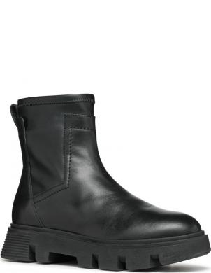 GEOX zābaki sievietēm, Melna, Vilde booties