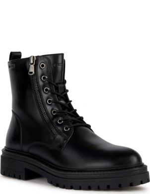GEOX zābaki sievietēm, Melna, Iridea booties