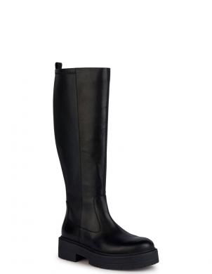 GEOX garie zābaki sievietēm, Melna, Spherica ec7 boots