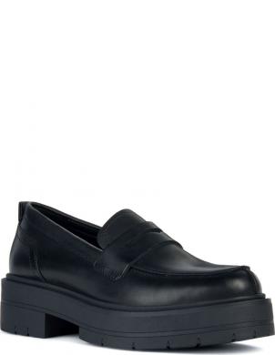 GEOX kurpes sievietēm, Melna, Spherica ec7 loafers