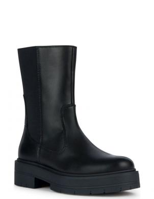 GEOX zābaki sievietēm, Melna, Spherica ec7 booties