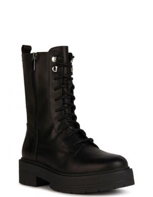 GEOX zābaki sievietēm, Melna, Spherica ec7 booties