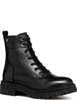 GEOX zābaki sievietēm, Melna, Iridea booties