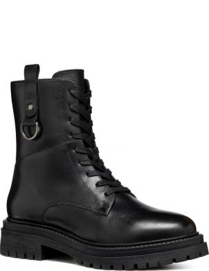 GEOX zābaki sievietēm, Melna, Iridea booties