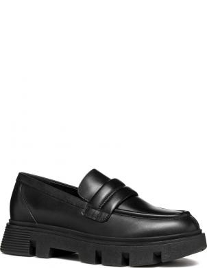 GEOX kurpes sievietēm, Melna, Vilde loafers