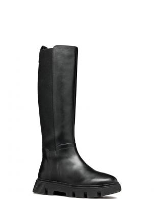 GEOX garie zābaki sievietēm, Melna, Vilde boots