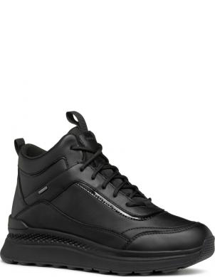 GEOX zābaki sievietēm, Melna, Spherica actif booties
