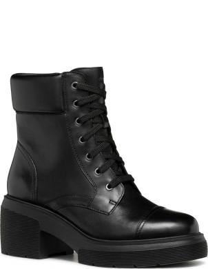 GEOX zābaki sievietēm, Melna, Spherica ec1 booties