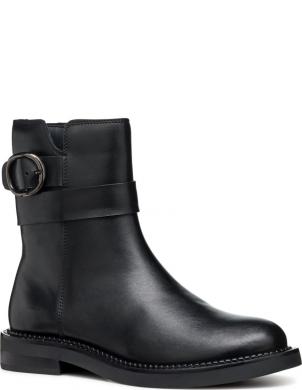 GEOX zābaki sievietēm, Melna, Serilda booties