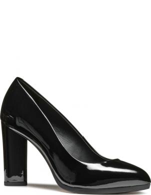 GEOX augstpapēžu kurpes sievietēm, Melna, Walk pleasure PUmps