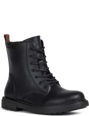 GEOX zābaki meitenēm, Melna, Eclair booties