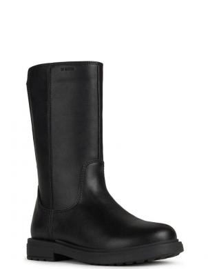 GEOX zābaki meitenēm, Melna, Eclair booties
