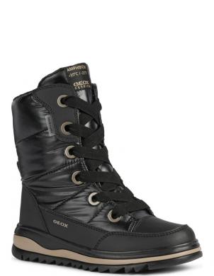 GEOX zābaki meitenēm, Melna, Adelhide booties