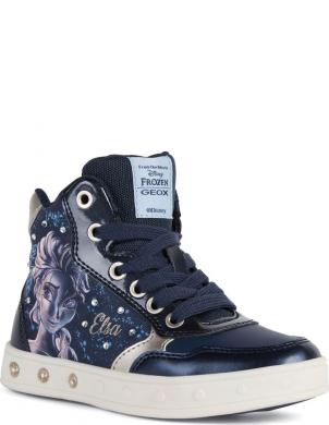 GEOX zābaki meitenēm, Zila, Skylin booties