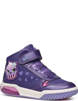 GEOX zābaki meitenēm, Violeta, Inek booties