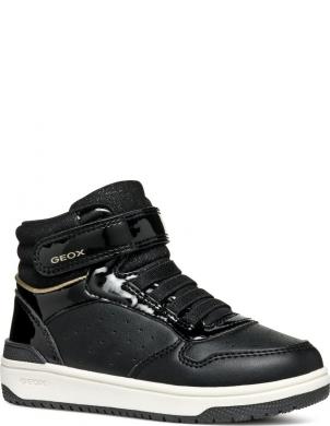 GEOX zābaki meitenēm, Melna, Washiba booties