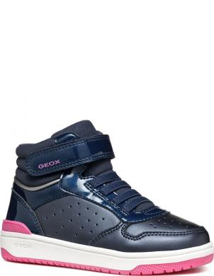 GEOX zābaki meitenēm, Zila, Washiba booties