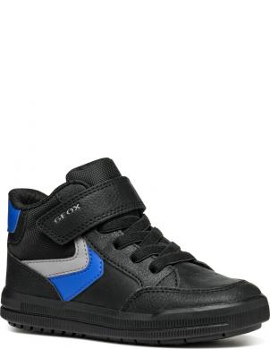 GEOX zābaki zēniem, Melna, Arzach booties