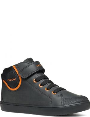 GEOX zābaki zēniem, Melna, Gisli booties