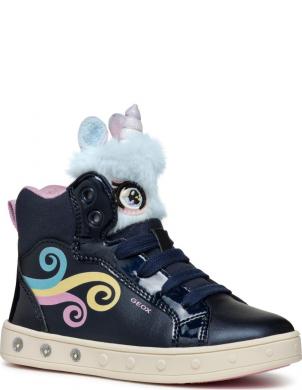 GEOX zābaki meitenēm, Zila, Skylin booties