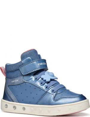 GEOX zābaki meitenēm, Zila, Skylin booties