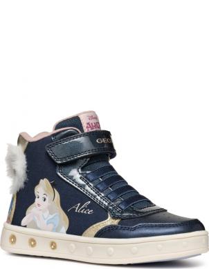 GEOX zābaki meitenēm, Zila, Skylin booties