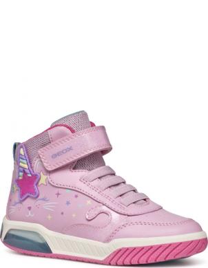 GEOX zābaki meitenēm, Rozā, Inek booties