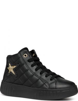 GEOX zābaki meitenēm, Melna, Mikiroshi booties